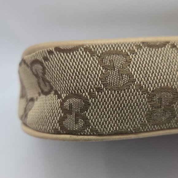 Gucci Made In Italy-  Small Makeup/Money Purse Bag - Picture 9 of 16